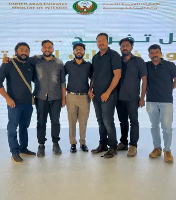 Artists and Crew for Events in Dubai