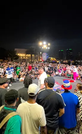 Redbull Promotion Event in Dubai