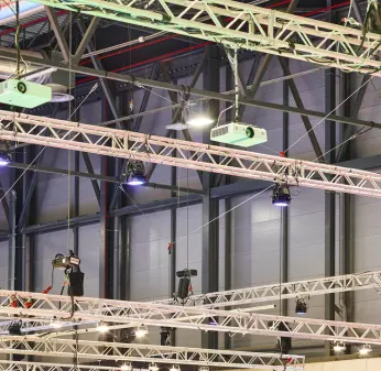 Staging and Trussing for Event Services