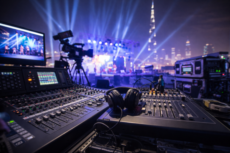 Audio Visual Equipment Supplier in Dubai